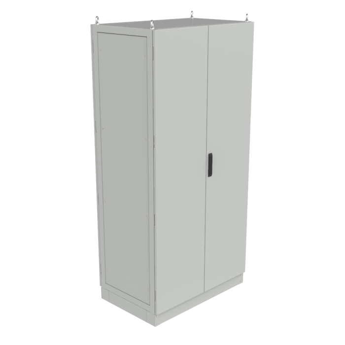 Шафа електромонтажна підлогова ЕF20